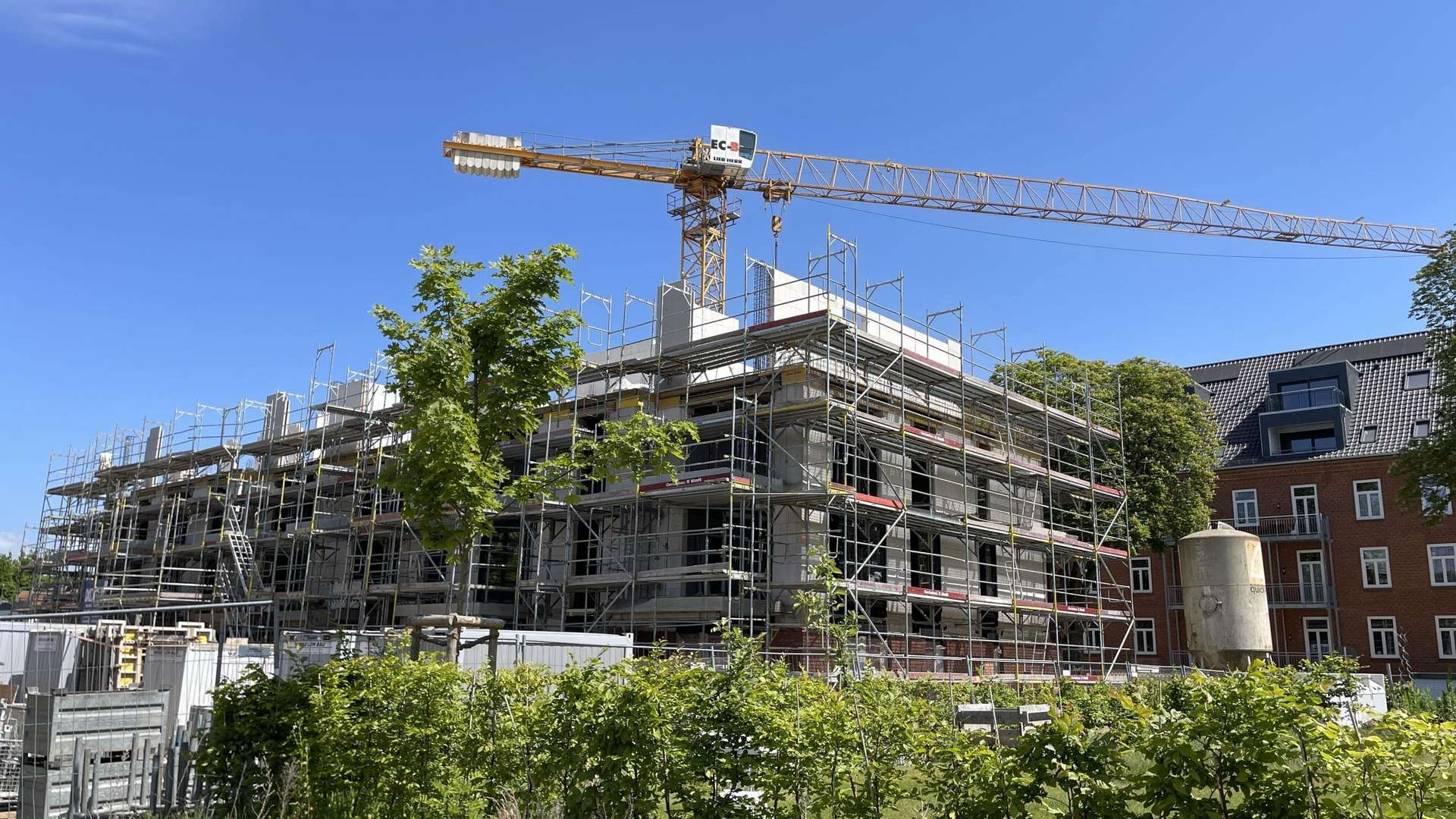 Letzte Etage im Sommer 2025 Letzte Etage im Sommer 2025 - Etagenwohnung in 21337 Lüneburg mit 101m² kaufen
