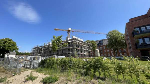 Baustelle im Juli 2025 Baustelle im Juli 2025 - Etagenwohnung in 21337 Lüneburg mit 70m² kaufen