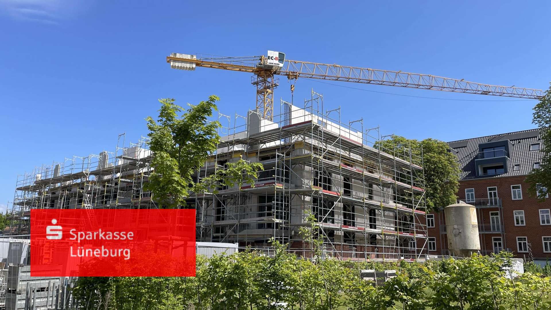 Neubau von 22 Wohnungen Neubau von 22 Wohnungen - Etagenwohnung in 21337 Lüneburg mit 70m² kaufen