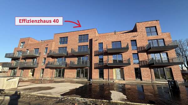 Westseite des Neubaus - Etagenwohnung in 21337 Lüneburg mit 70m² kaufen