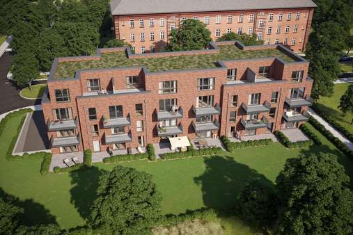 Mehrfamilienhaus am Grünstreifen - Etagenwohnung in 21337 Lüneburg mit 91m² kaufen