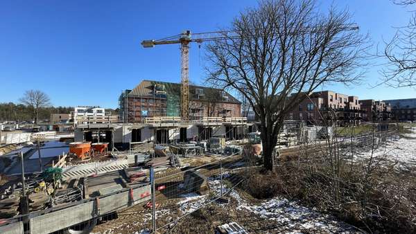 Baustelle Baustelle - Penthouse-Wohnung in 21337 Lüneburg mit 88m² kaufen