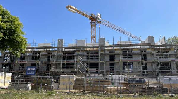 Baustelle Ende Mai - Penthouse-Wohnung in 21337 Lüneburg mit 88m² kaufen