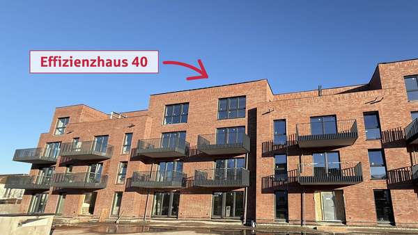 Neubau im November 2025 - Penthouse-Wohnung in 21337 Lüneburg mit 88m² kaufen