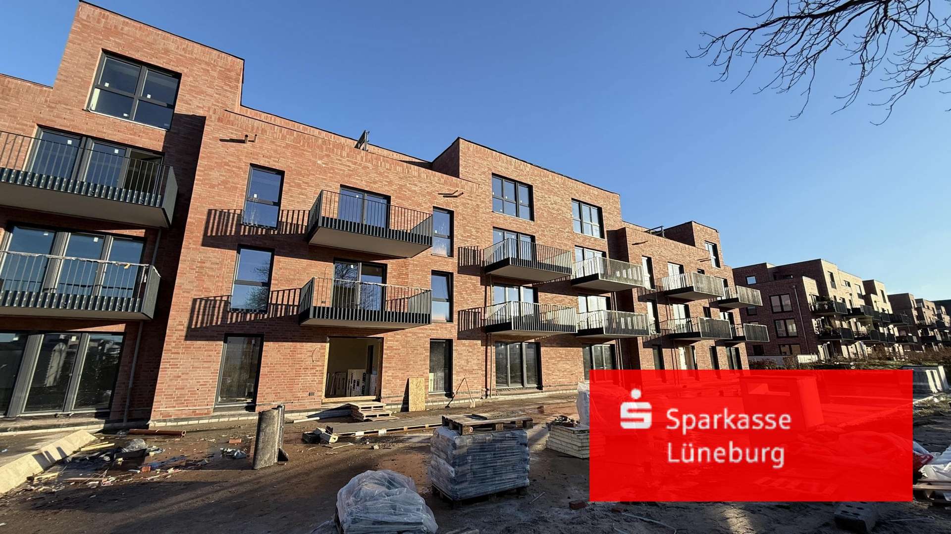 sonnige Balkone und Terrassen - Penthouse-Wohnung in 21337 Lüneburg mit 88m² kaufen