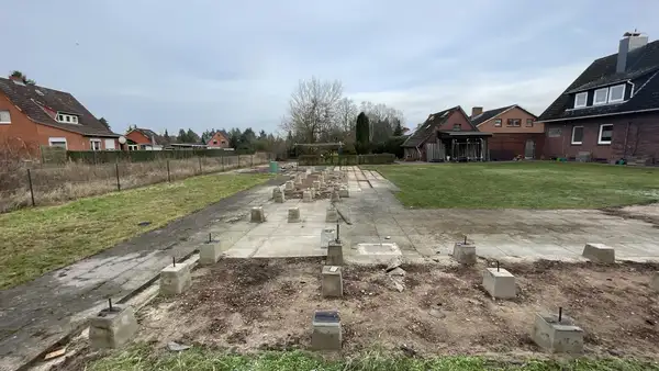 Bauen in zweiter Reihe