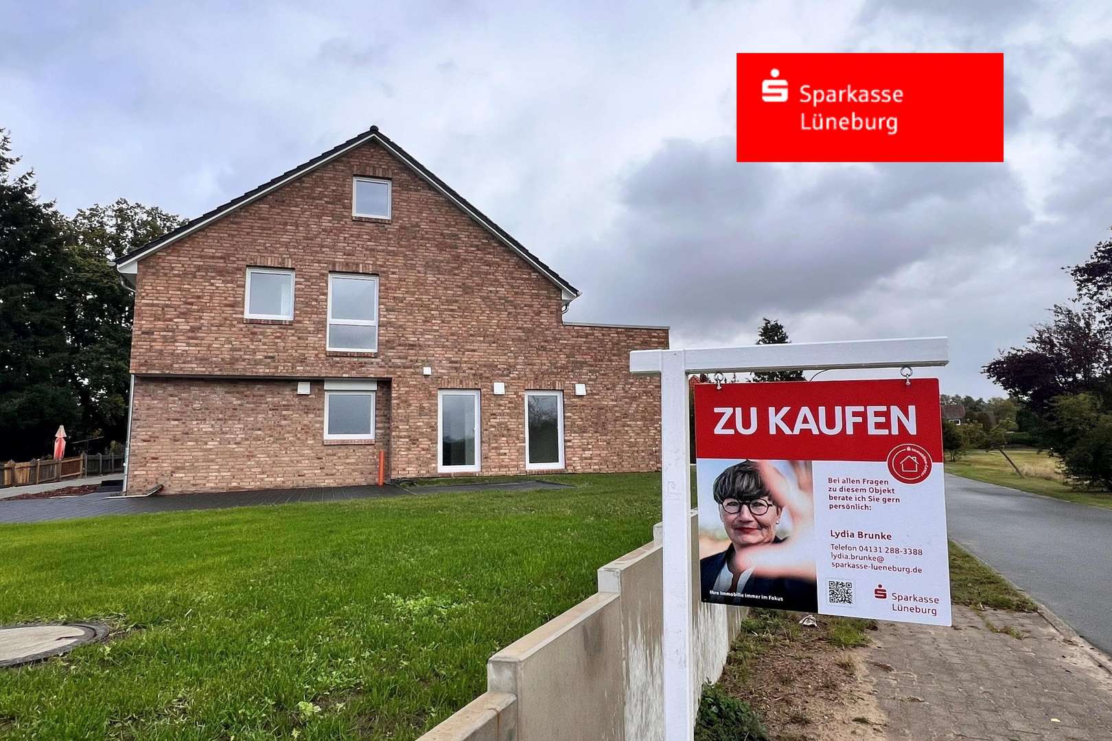 Gartenansicht Gartenansicht - Doppelhaushälfte in 21442 Toppenstedt mit 161m² kaufen