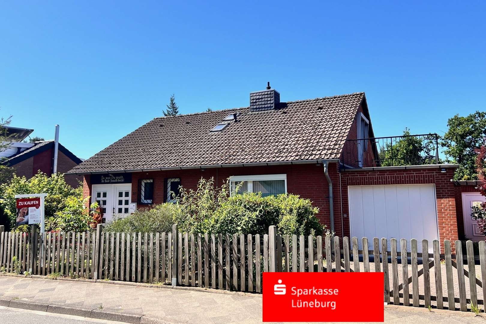 Ansicht Ansicht - Einfamilienhaus in 21335 Lüneburg mit 108m² kaufen
