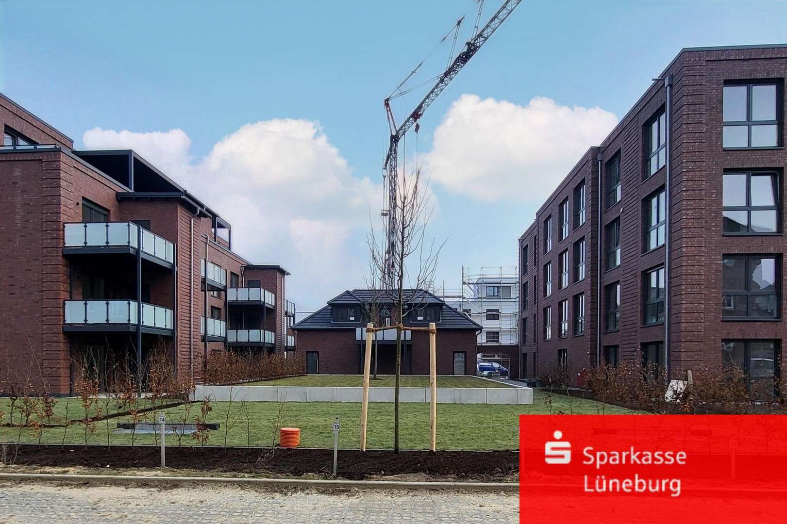 Baustelle  Februar2025 - Etagenwohnung in 21337 Lüneburg mit 68m² kaufen