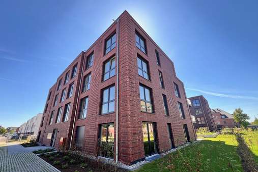 Baustellenbild 12.05.2025 - Etagenwohnung in 21337 Lüneburg mit 68m² kaufen