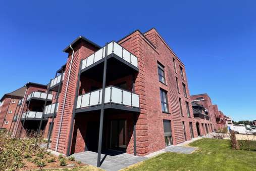 Baustellenbild 12.05.2025 - Etagenwohnung in 21337 Lüneburg mit 68m² kaufen