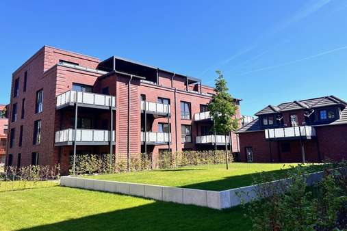 Baustellenbild 12.05.2025 - Etagenwohnung in 21337 Lüneburg mit 68m² kaufen