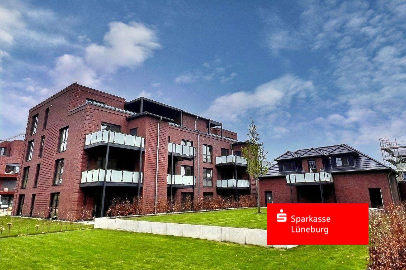 Hausansicht - Etagenwohnung in 21337 Lüneburg mit 68m² kaufen