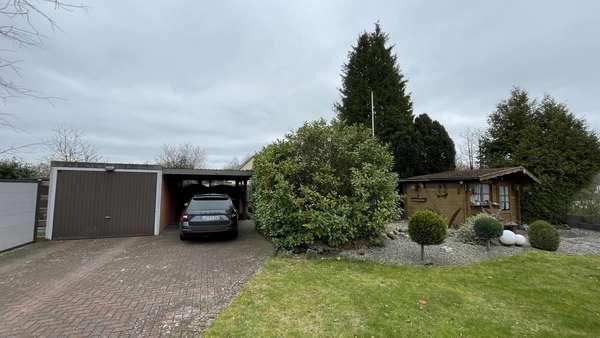 Garage und Carport - Bungalow in 21357 Bardowick mit 93m² kaufen