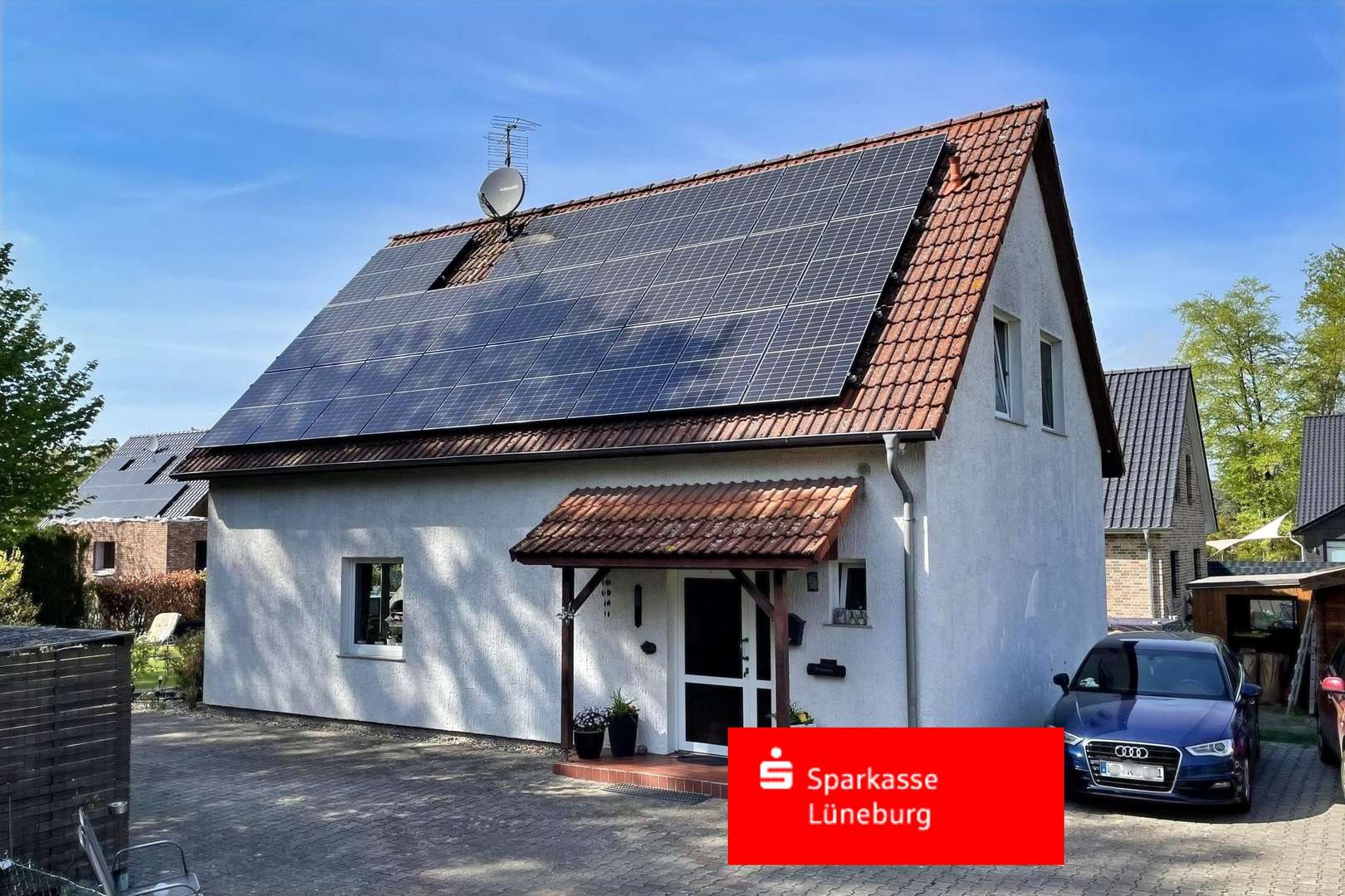 Ansicht - Einfamilienhaus in 21357 Barum mit 122m² kaufen
