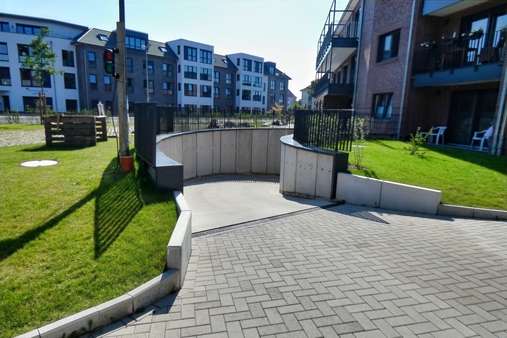 Zufahrt Tiefgarage - Penthouse-Wohnung in 27472 Cuxhaven mit 110m² kaufen