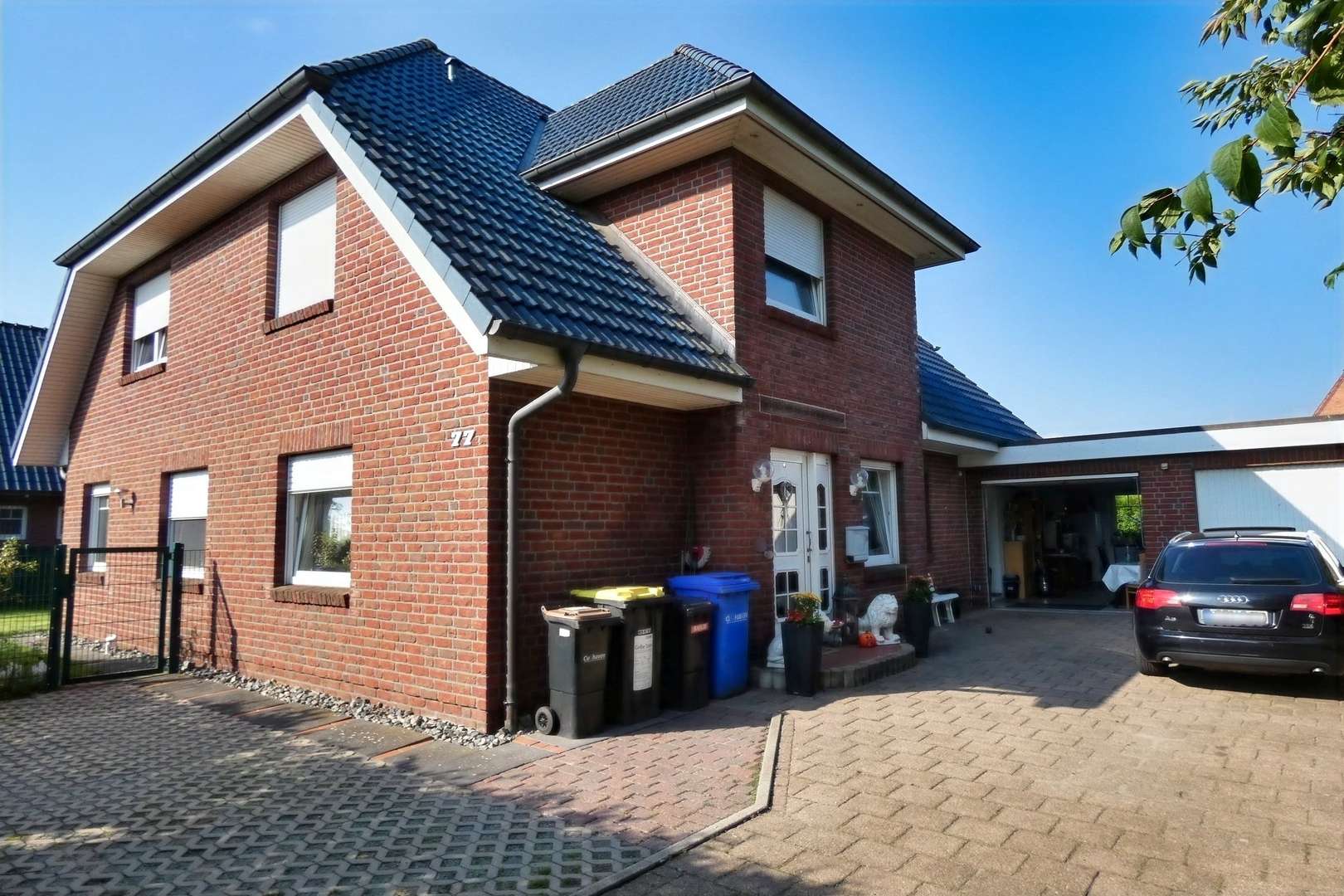Hausansicht Nord/Ost Hausansicht Nord/Ost - Einfamilienhaus in 27472 Cuxhaven mit 212m² kaufen