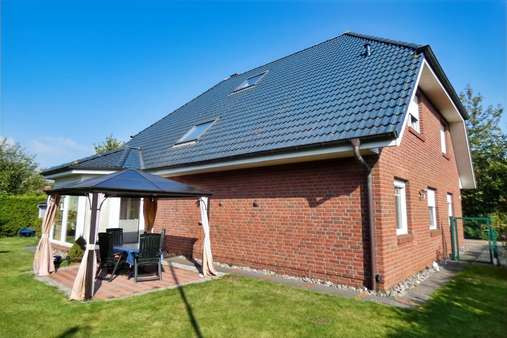 Hausansicht Süd Hausansicht Süd - Einfamilienhaus in 27472 Cuxhaven mit 212m² kaufen