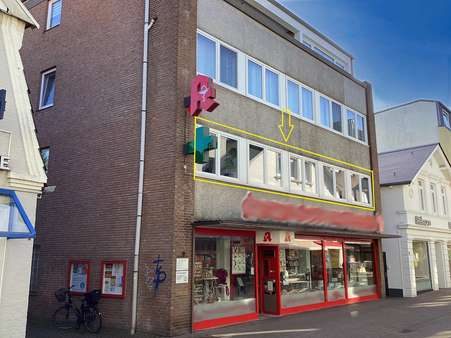 Hausansicht - Büro in 27472 Cuxhaven mit 250m² kaufen