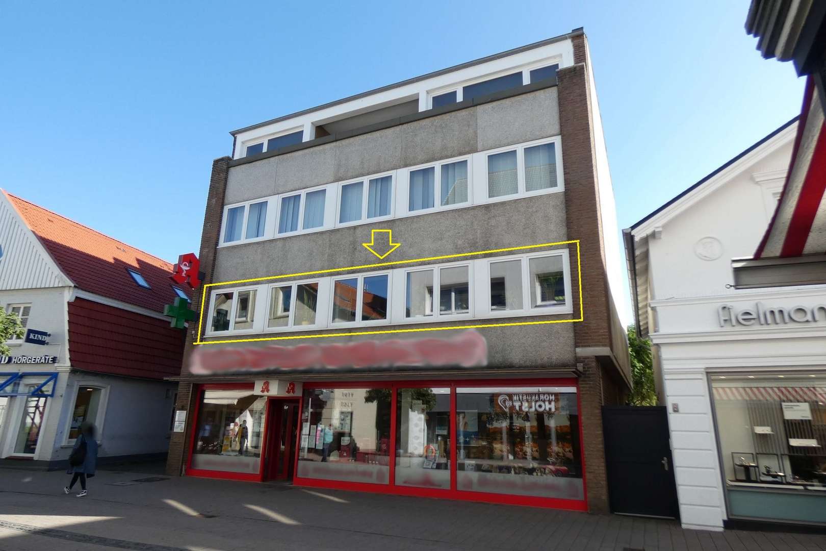 Hausansicht  - Büro in 27472 Cuxhaven mit 250m² kaufen
