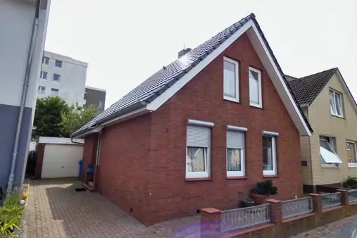 Gemütliches Eigenheim in der Grimmershörnbucht