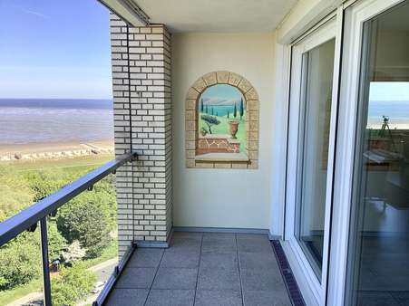 Balkon - Etagenwohnung in 27476 Cuxhaven mit 115m² kaufen
