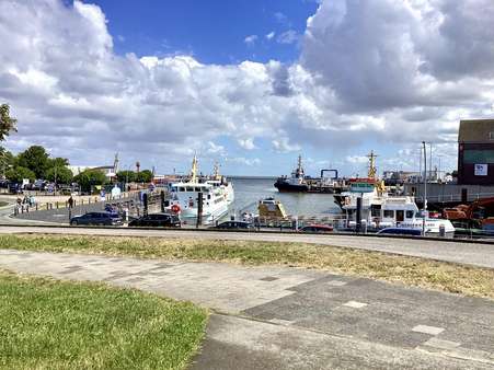 Blick vom Deich Blick vom Deich - Erdgeschosswohnung in 27472 Cuxhaven mit 69m² kaufen
