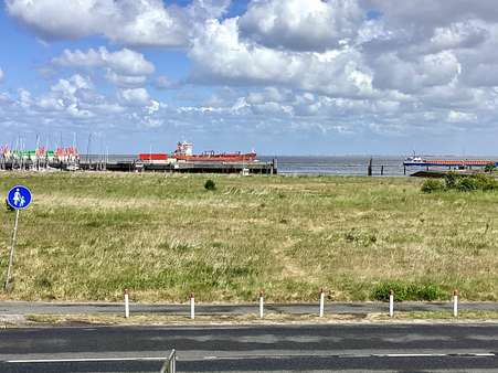 Blick vom Deich Blick vom Deich - Erdgeschosswohnung in 27472 Cuxhaven mit 69m² kaufen
