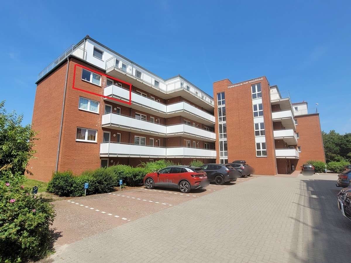 Hausansicht Hausansicht - Ferienwohnung in 27476 Cuxhaven mit 51m² kaufen