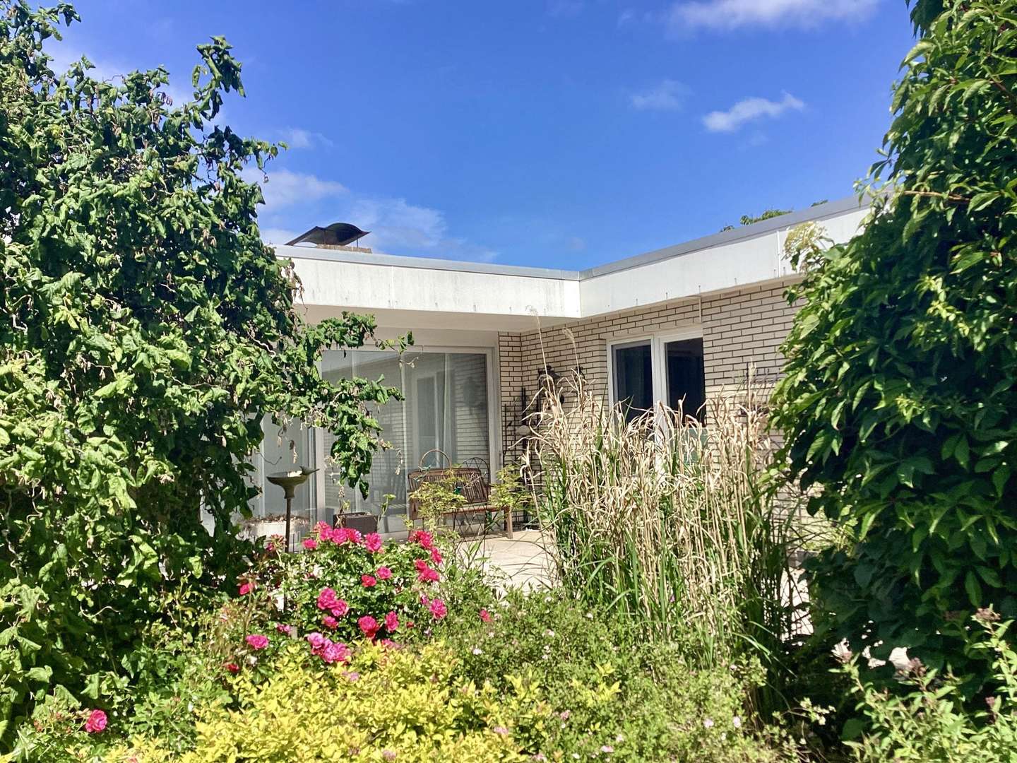 Hausrückseite Hausrückseite - Einfamilienhaus in 27478 Cuxhaven mit 140m² kaufen