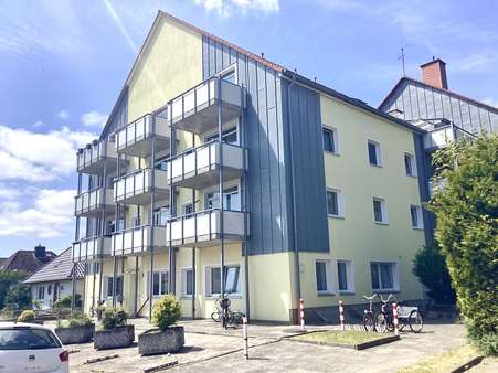 Hausansicht Hausansicht - Etagenwohnung in 27474 Cuxhaven mit 64m² kaufen