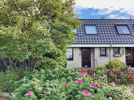 Hausansicht Nord Hausansicht Nord - Reihenendhaus in 27476 Cuxhaven mit 97m² kaufen