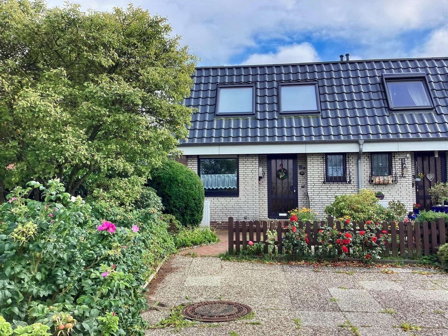 Hausansicht Nord Hausansicht Nord - Reihenendhaus in 27476 Cuxhaven mit 97m² kaufen