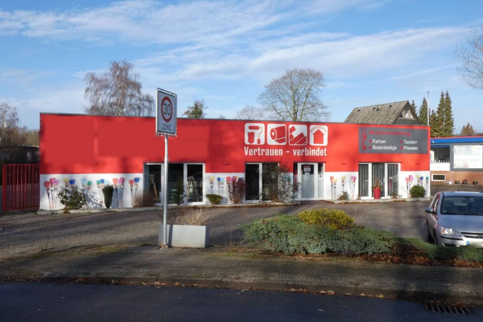 Gebäudeansicht - Werkstatt in 27478 Cuxhaven mit 600m² günstig kaufen