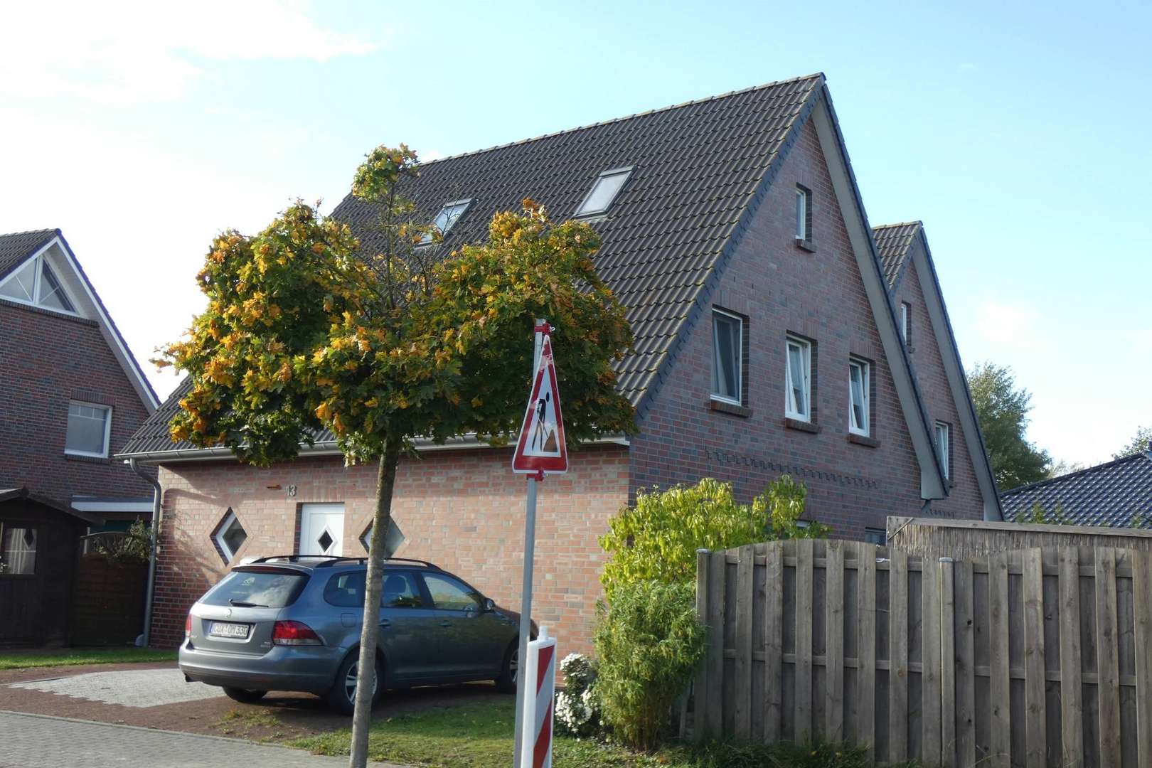 Hausansicht - Zweifamilienhaus in 21762 Otterndorf mit 110m² kaufen