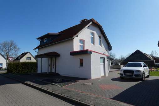 Hausansicht Süd/West - Einfamilienhaus in 27478 Cuxhaven mit 116m² günstig kaufen