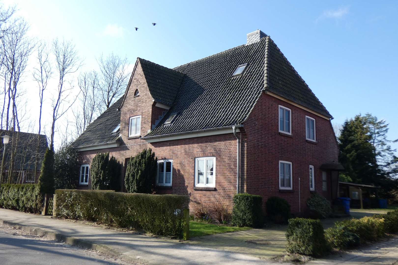 Hausansicht Nord/Ost - Zweifamilienhaus in 27478 Cuxhaven mit 215m² kaufen