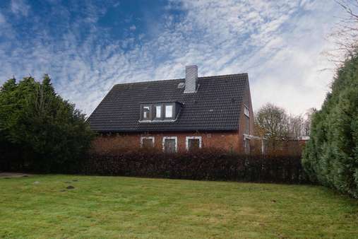 Hausansicht Osten - Einfamilienhaus in 27478 Cuxhaven mit 161m² kaufen