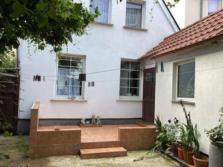 Terrasse und Grundstück - Einfamilienhaus in 27472 Cuxhaven mit 80m² kaufen