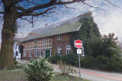 Hausansicht Nord/Ost - Doppelhaushälfte in 27478 Cuxhaven mit 100m² kaufen