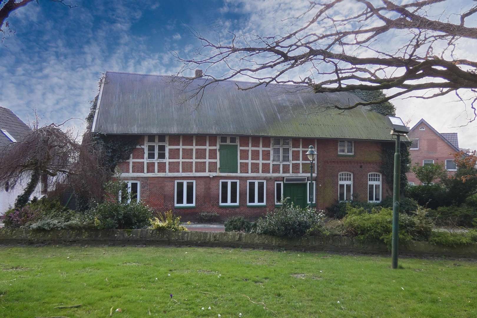 Hausansicht Osten - Doppelhaushälfte in 27478 Cuxhaven mit 100m² kaufen