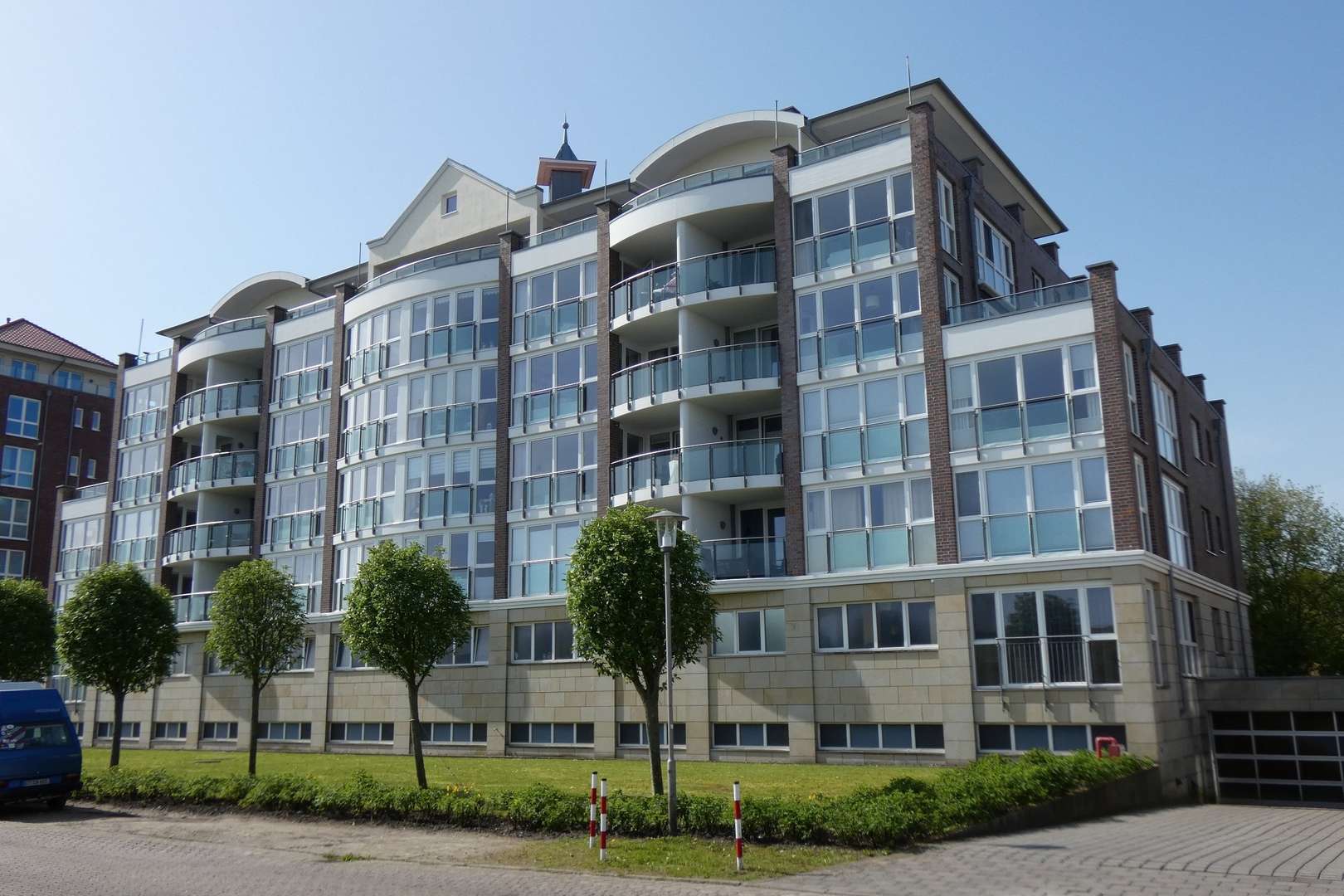 Hausansicht (Whg.unten rechts) - Etagenwohnung in 27472 Cuxhaven mit 98m² kaufen