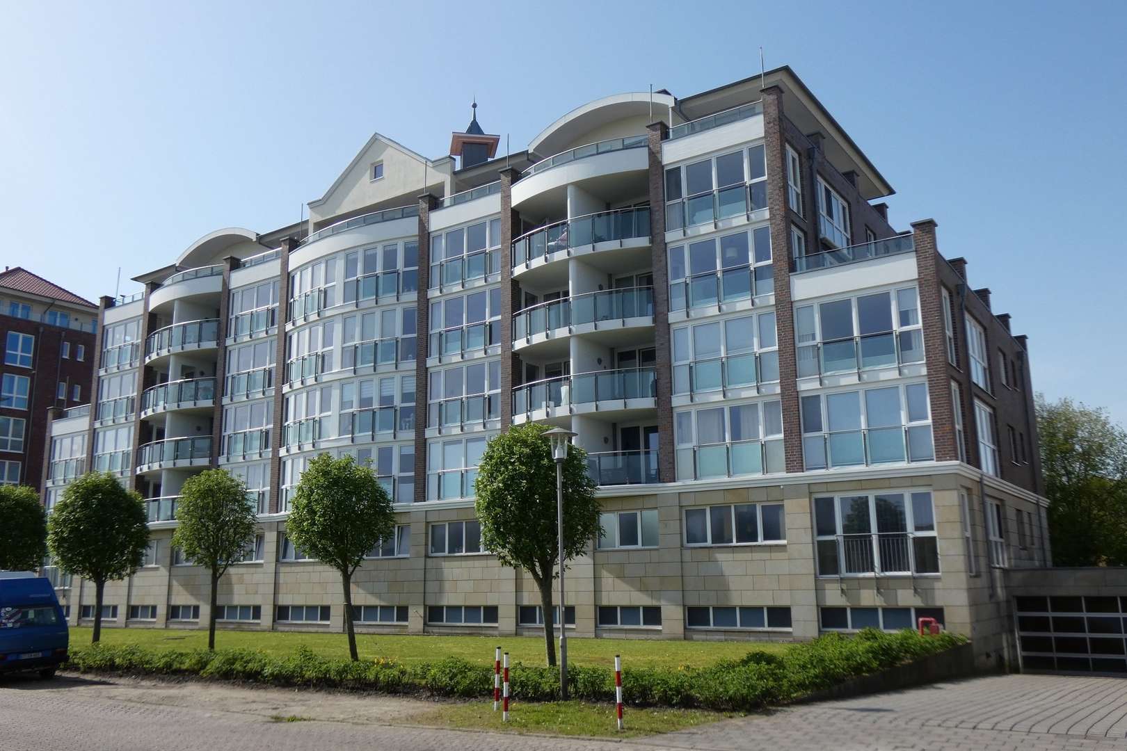 Hausansicht (Whg.unten rechts) - Etagenwohnung in 27472 Cuxhaven mit 87m² kaufen