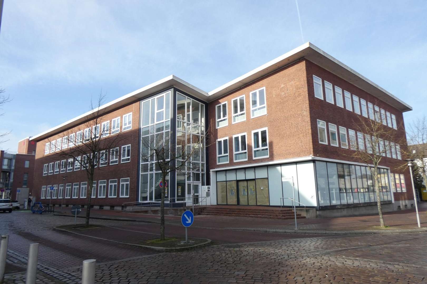 Blick von Rohde - Büro in 27472 Cuxhaven mit 787m² mieten