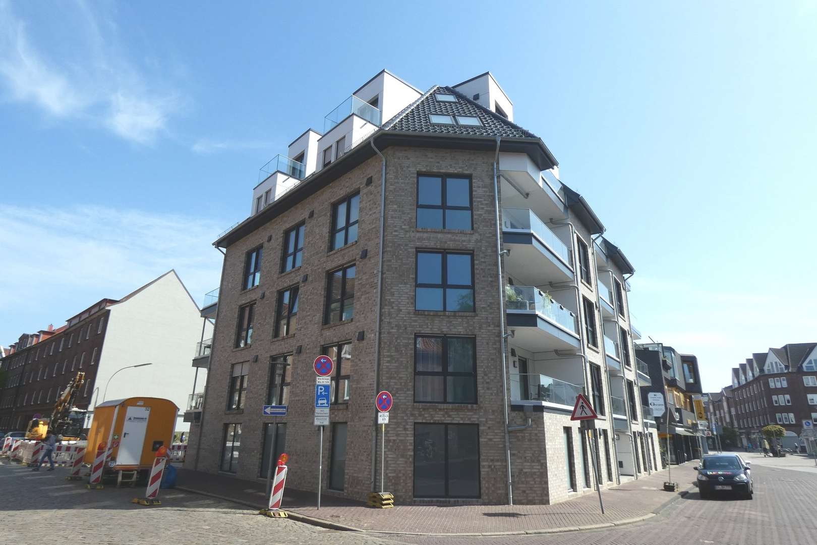 Hausansicht - Etagenwohnung in 27472 Cuxhaven mit 95m² kaufen