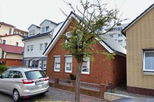 Hausansicht - Einfamilienhaus in 27476 Cuxhaven mit 85m² kaufen