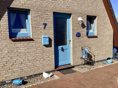 Eingangsbereich - Ferienhaus in 27639 Wurster Nordseeküste mit 59m² kaufen