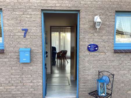 Hauseingang - Ferienhaus in 27639 Wurster Nordseeküste mit 59m² kaufen