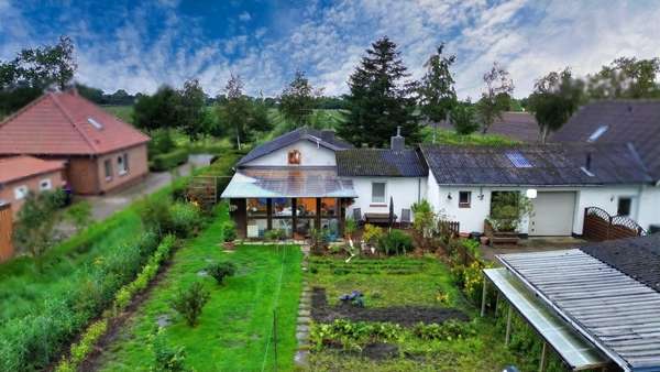 Garten/Haus Garten/Haus - Einfamilienhaus in 21706 Drochtersen mit 120m² kaufen