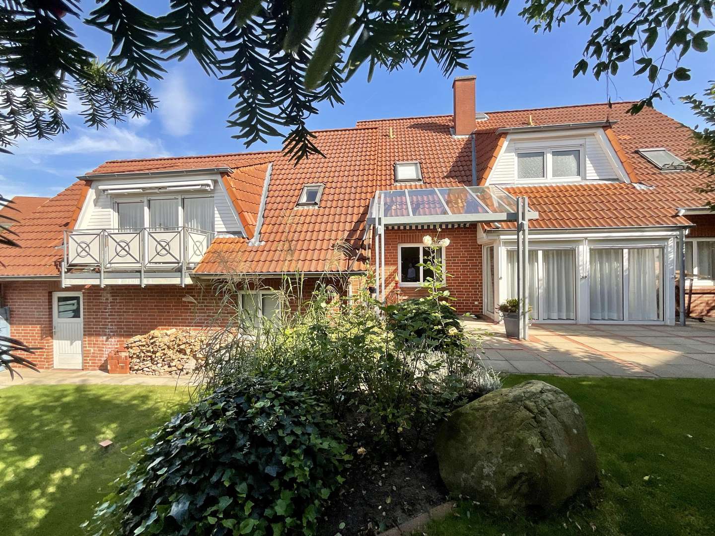 Seitenansicht Seitenansicht - Einfamilienhaus in 21682 Stade mit 186m² kaufen
